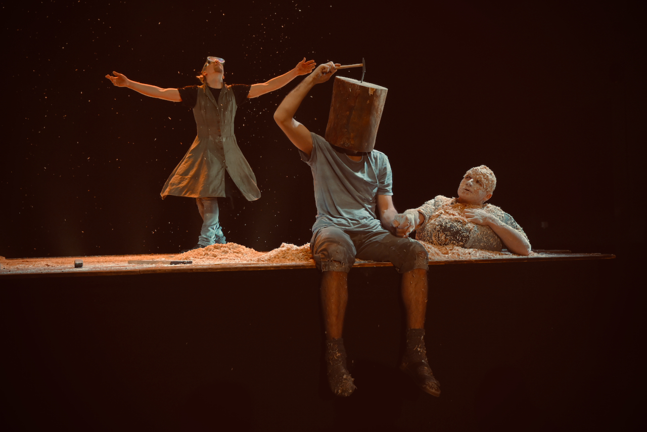 Sawdust Symphony. Foto: František Ortmann. 